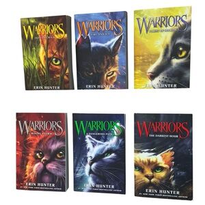 Warriors: 1st Book Series: The Prophecies Begin by Erin Hunter